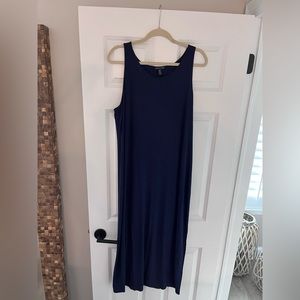 Eileen Fisher “system” maxi dress